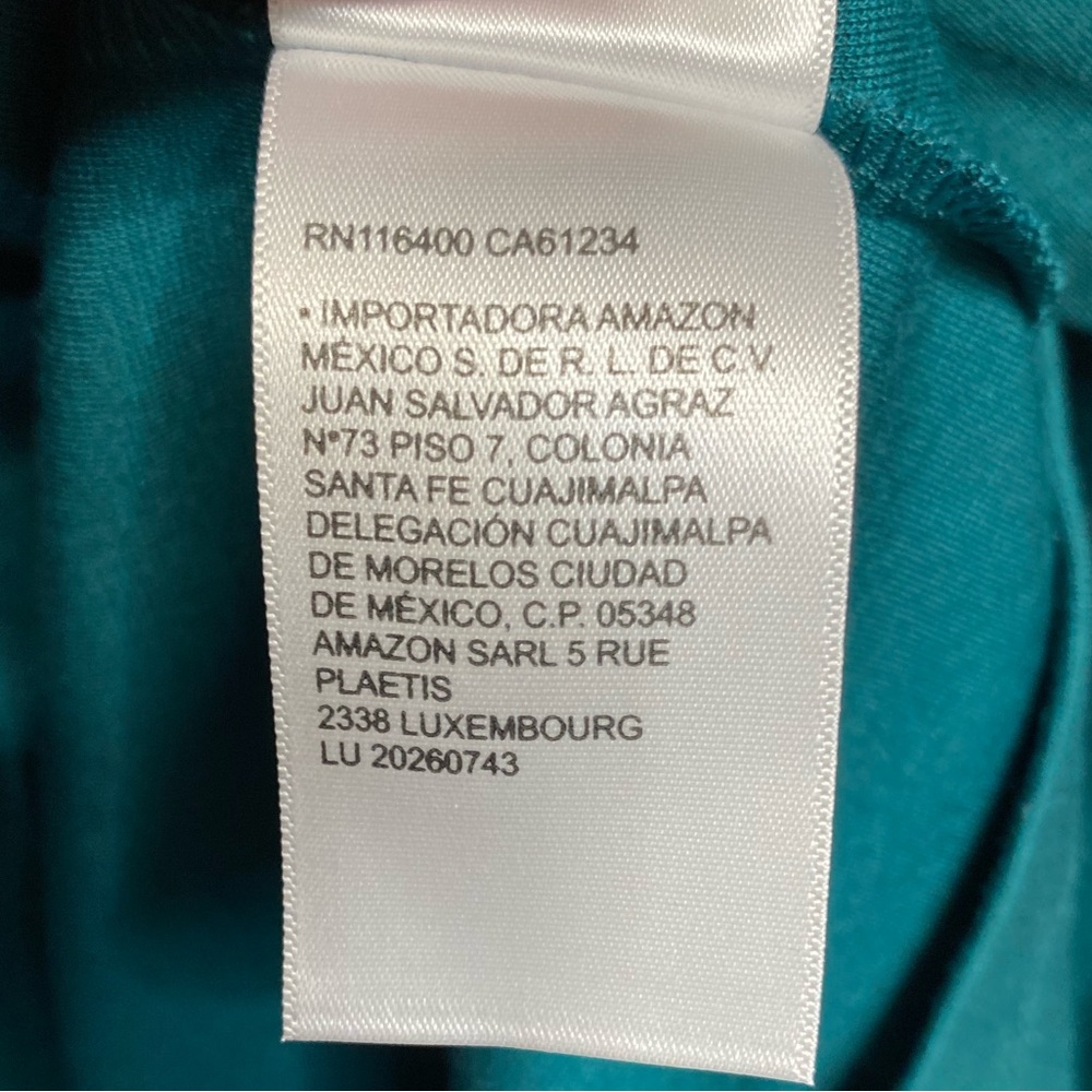 Lark & Ro Women's Half Sleeve Twist Front A-Line Ponte Dress 8 - Picture 10 of 12